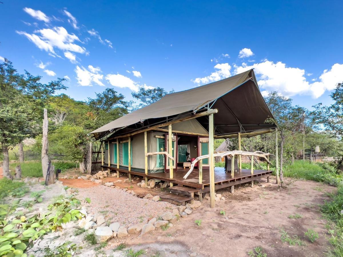 Ongava Tented Camp Okaukuejo Exterior photo